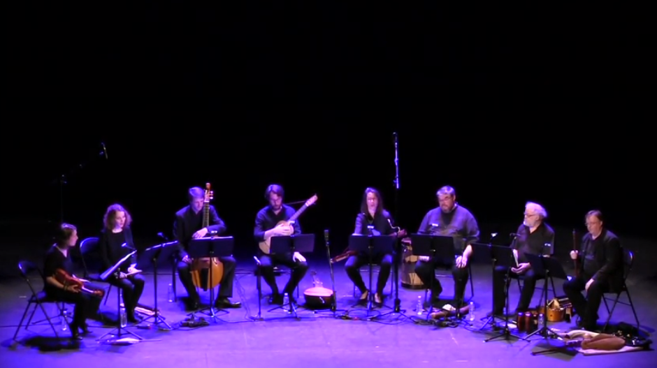 Concert : "C'était une frégate, Musique au temps de l'Hermione", Sète, 2018