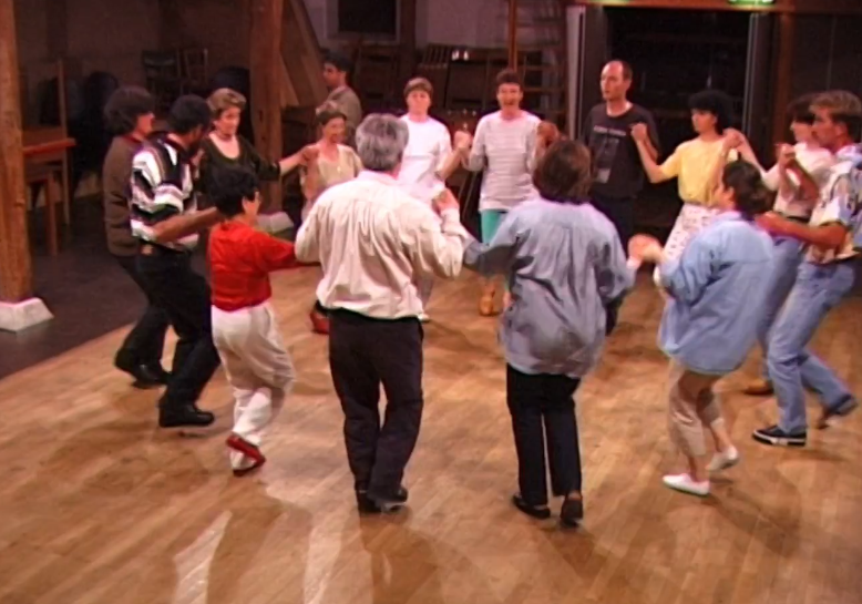 Rond, version de l’Île d’Yeu, 2001 _ Tap Dou Païe