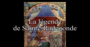 La légende de Sainte Radegonde, La Génétouze, 2011